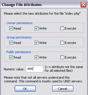 Changing File Permissions - img2